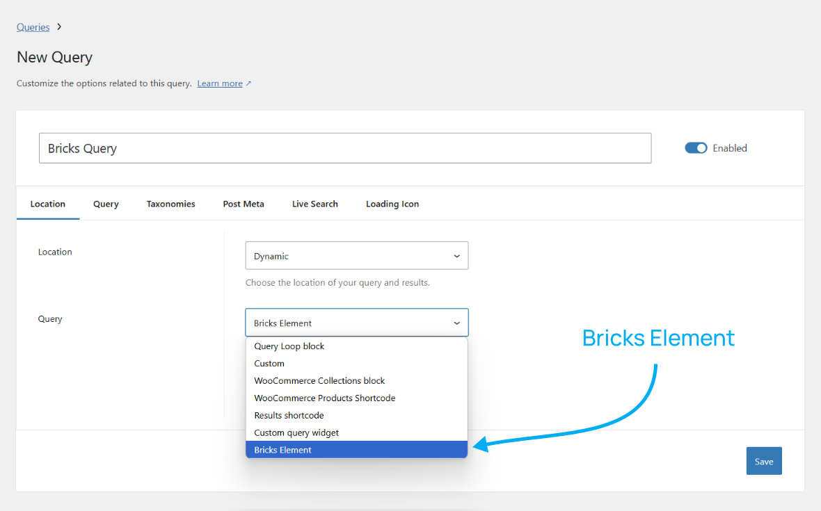 Bricks - Search & Filter Pro