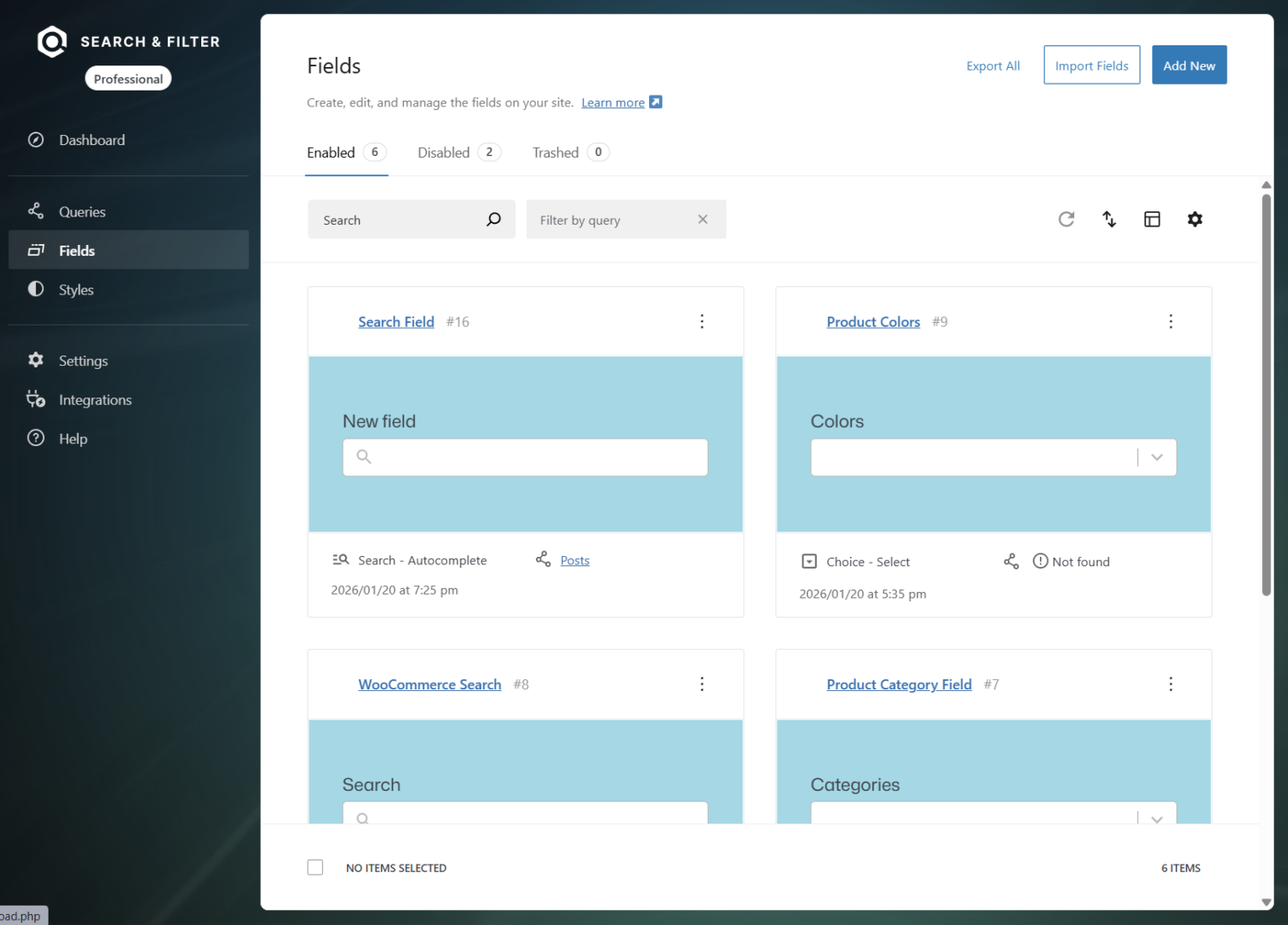 Version 3.2.0 Release - Search & Filter Pro